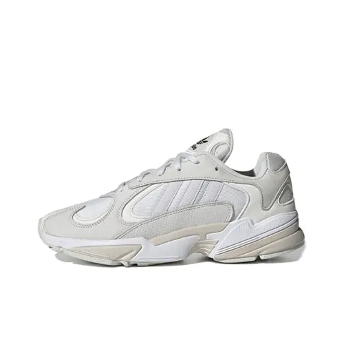 Adidas Originals Yung-1 Chunky Sneakers Unisex Low-Top Gray/White