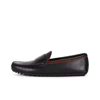 GUCCI Loafer 'Bee Print Black'