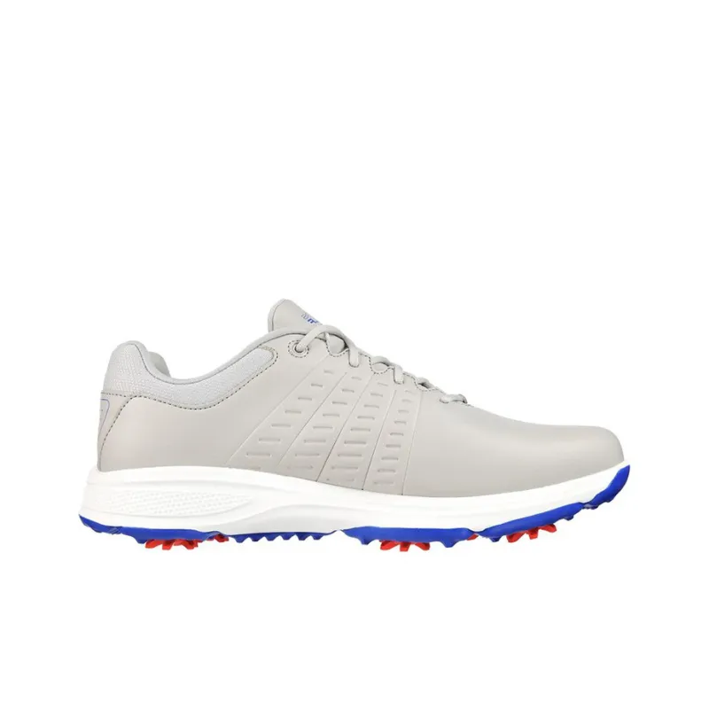 Skechers Go Golf Torque 2 Cushioning Anti-Slip And Wear-Resistant Low-Top Golf Shoes Men's Gray Blue-1