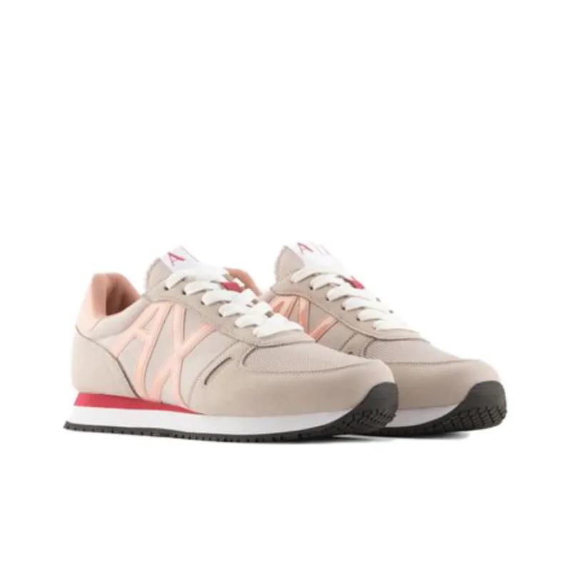 ARMANI EXCHANGE Panelled-design Low-top Sneakers-2