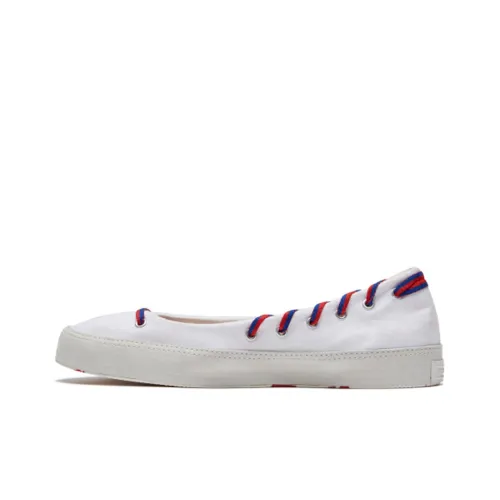 converse jimi Chuck 70 Hi Knöchelhohe Sneaker in dunklem Soba Rina Low Up 'White/Blue/Red' Women's