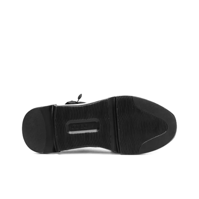 Ecco Chunky Sneakers Men Low-Top Black-4