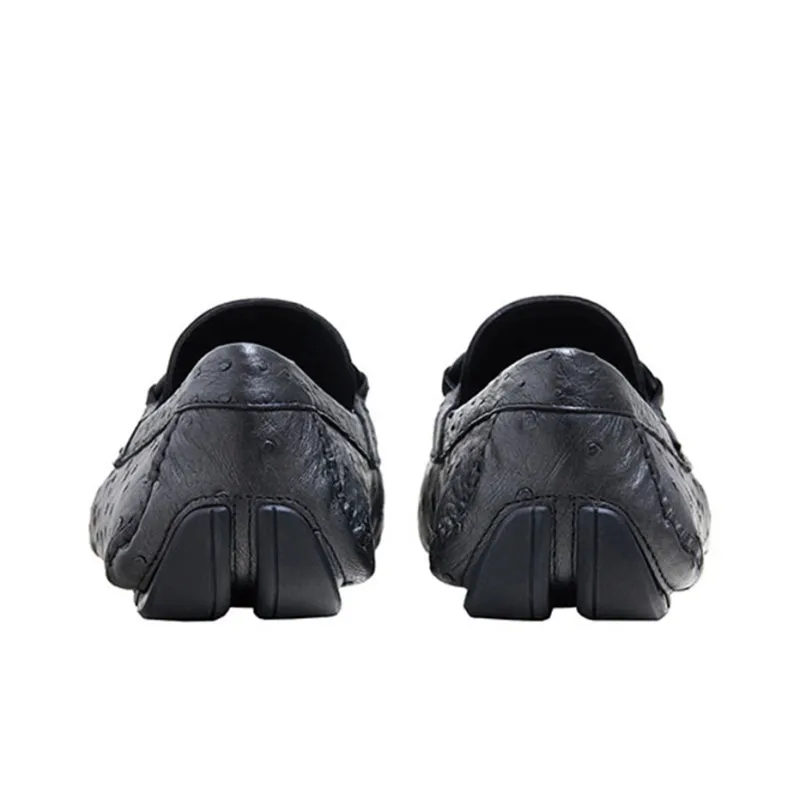 Ferragamo Driver With Gancini Ornament Men's-3