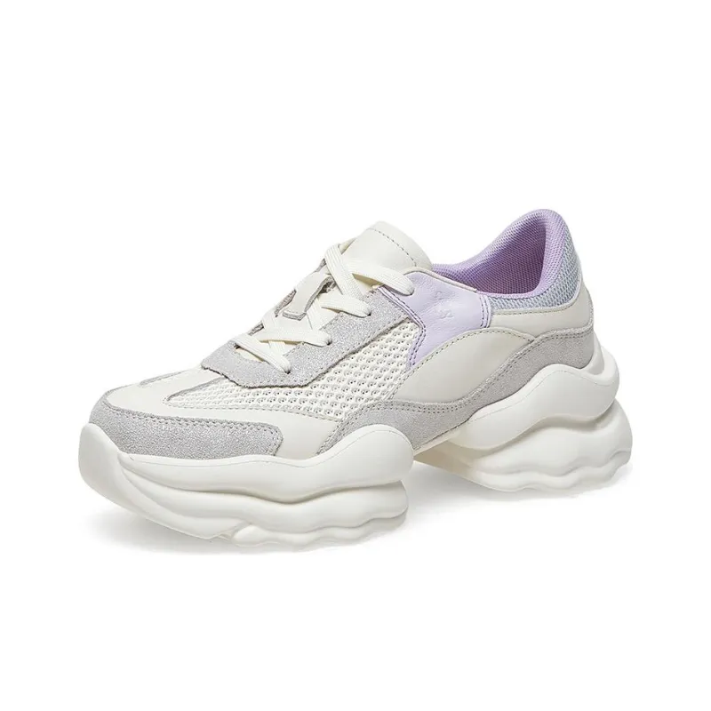 Hush Puppies Low-Top Chunky Sneakers Women's-9