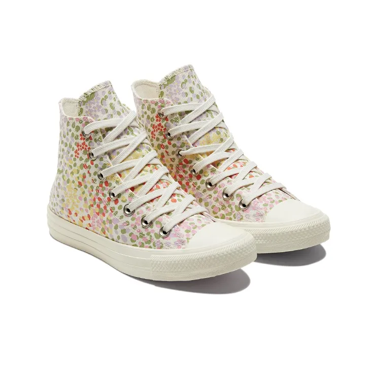 Converse Women's Chuck Taylor All Star High 'Floral Print Egret' Women's-2