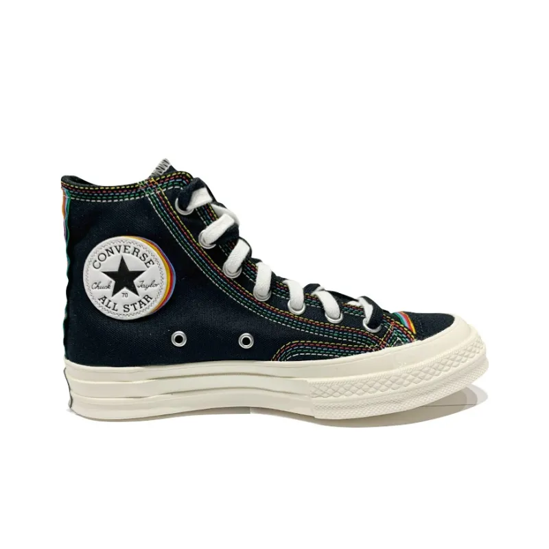 Converse Chuck Taylor All Star 70 Hi Layers Black-1