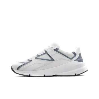Under Armour Forge 96 Anti Slip And Wear Resistant Breathable Low Top Chunky Sneakers Unisex Gray White