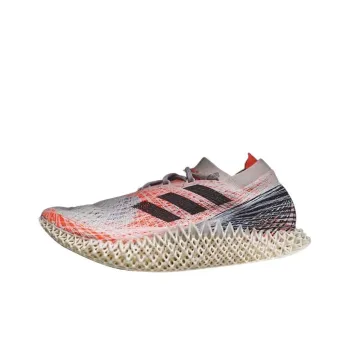 Adidas Futurecraft Strung Cushioned Slip Resistant Low Top Running Shoes Men's Pink White