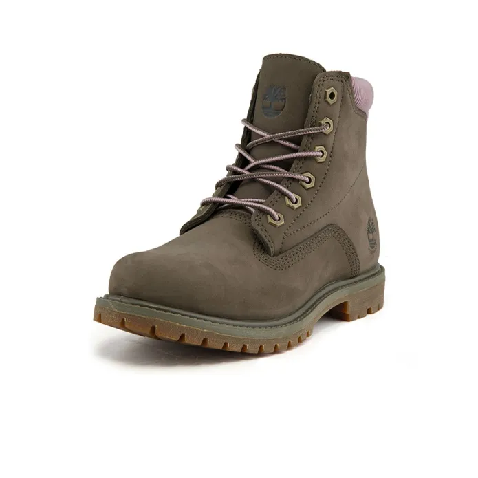 Timberland Waterville 6 Inch Waterproof Boots 'Grey Lilac' Women's-2