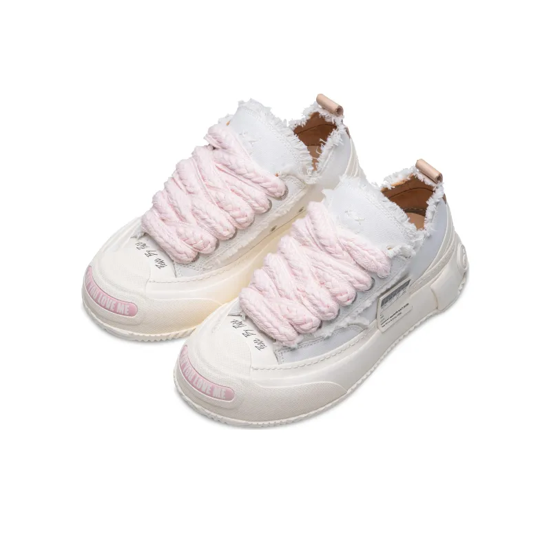 VESSEL G.O.P. 2.0 MARSHMALLOW Classic Lows Anti Slip And Wear Resistant Lightweight Low Top Canvas Shoes Unisex White-3