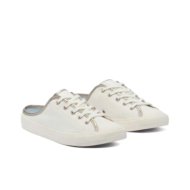 Converse Women's Chuck Taylor All Star Dainty Mule 'Washed Florals Egret Light Gold' Women's-2