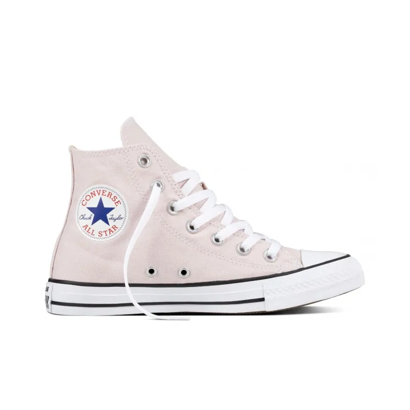 Converse Chuck Taylor All Star Canvas Shoes Women's High Top Pink-1