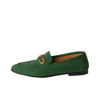HERMES Colette Women's Casual Shoes Women's Green
