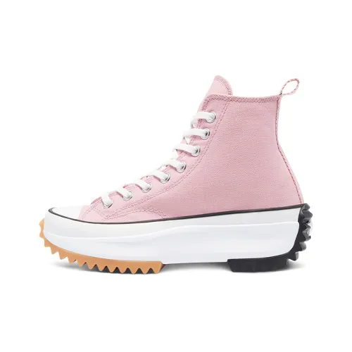 Converse Run Star Hike Hi Lotus Pink Women's