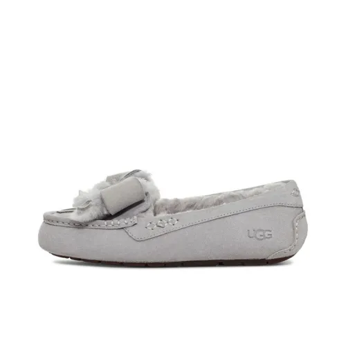 UGG ANSLEY Women's Casual Shoes Women's Low-Top Light Gray