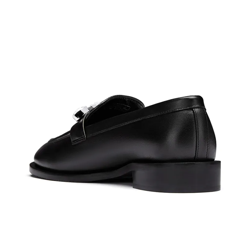 Stuart Weitzman/SW Flat Shoes Women's Black-4