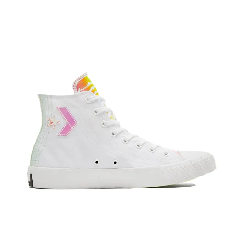 Converse UNT1TL3D High 'Hi Vis Collection White Iridescent'-1