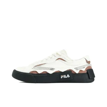 FILA FUSION Pop Skate Shoes 'White Black' Women's