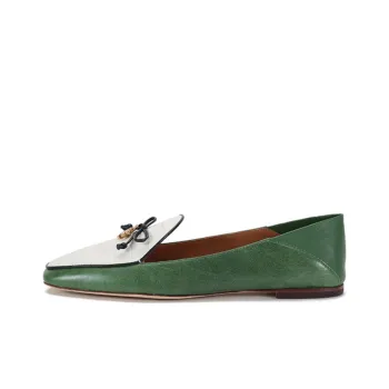 TORY BURCH Women's Casual Shoes Women's Ivory White Green