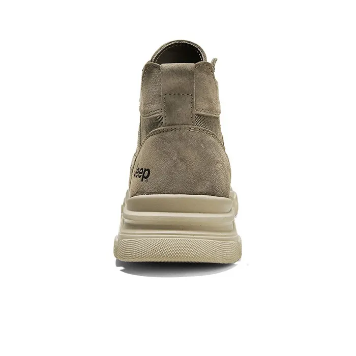 Jeep Outdoor Boots Men Dark Khaki-4