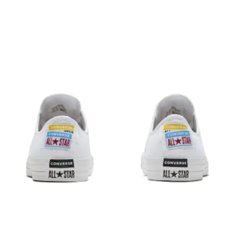 Converse Chuck Taylor All Star 'White Red'-4