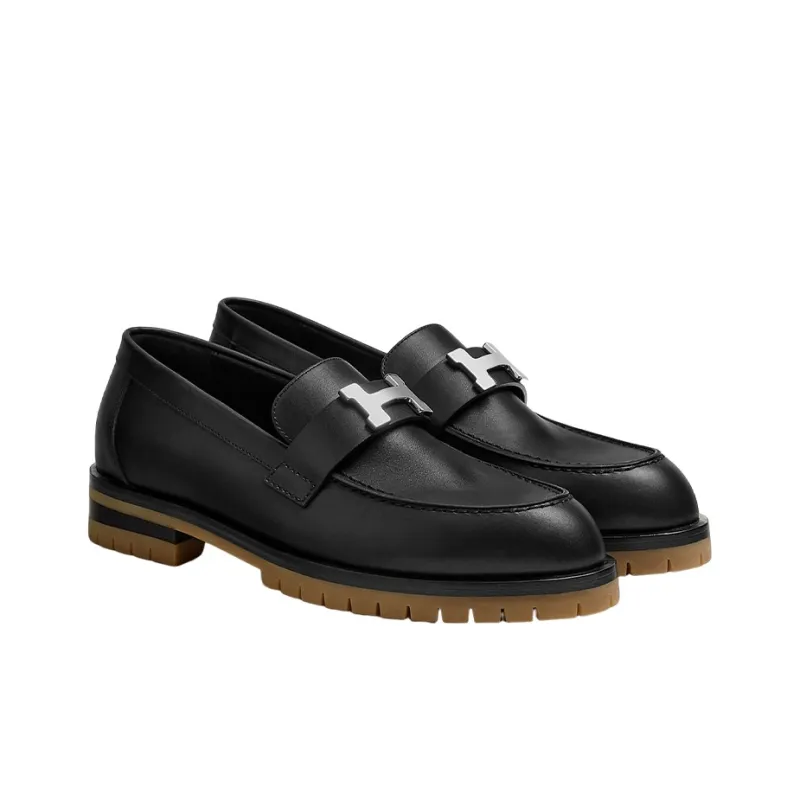 HERMES Foble Women's Casual Shoes Women's Black-2