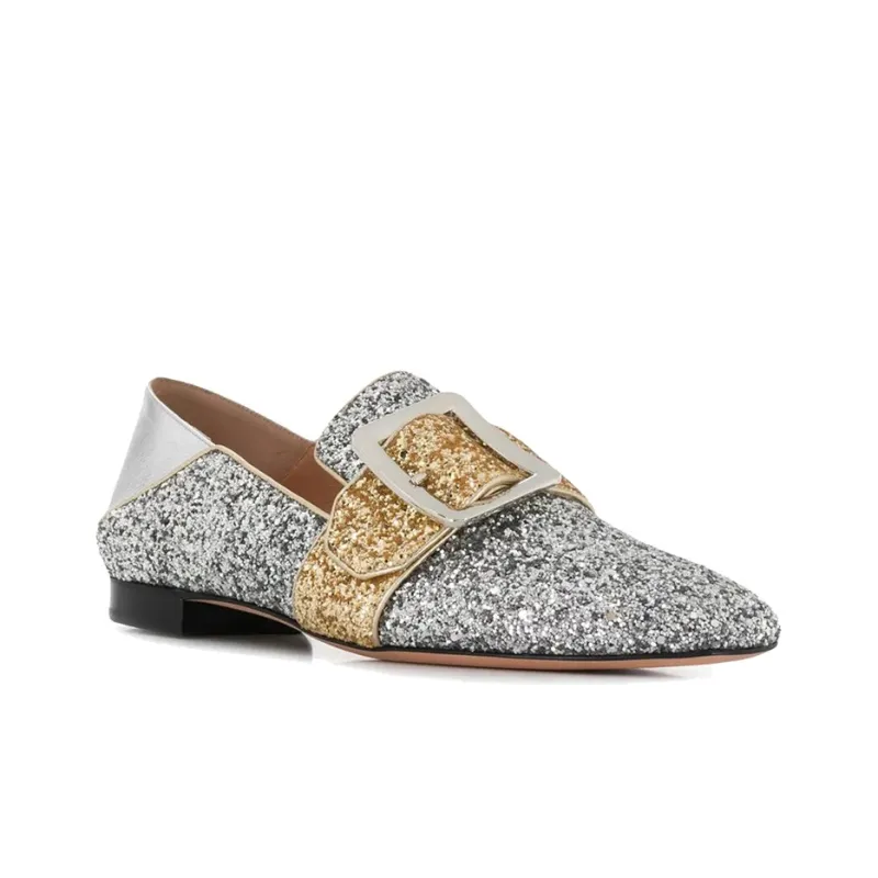BALLY Janelle Women's Casual Shoes Women's Silver-4