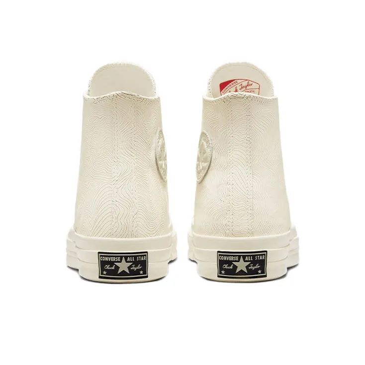 Converse Chuck 70 High 'Egret Embossed'-3
