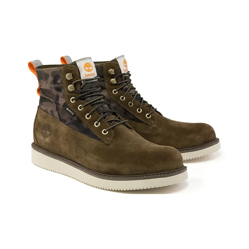 Timberland Vibram 6 Inch Premium Boots 'Olive Green'-2