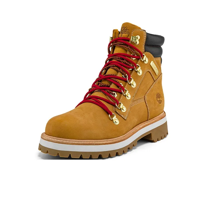 Timberland 6 Inch Premium Vibram Waterproof Boot 'Wheat Nubuck'-2