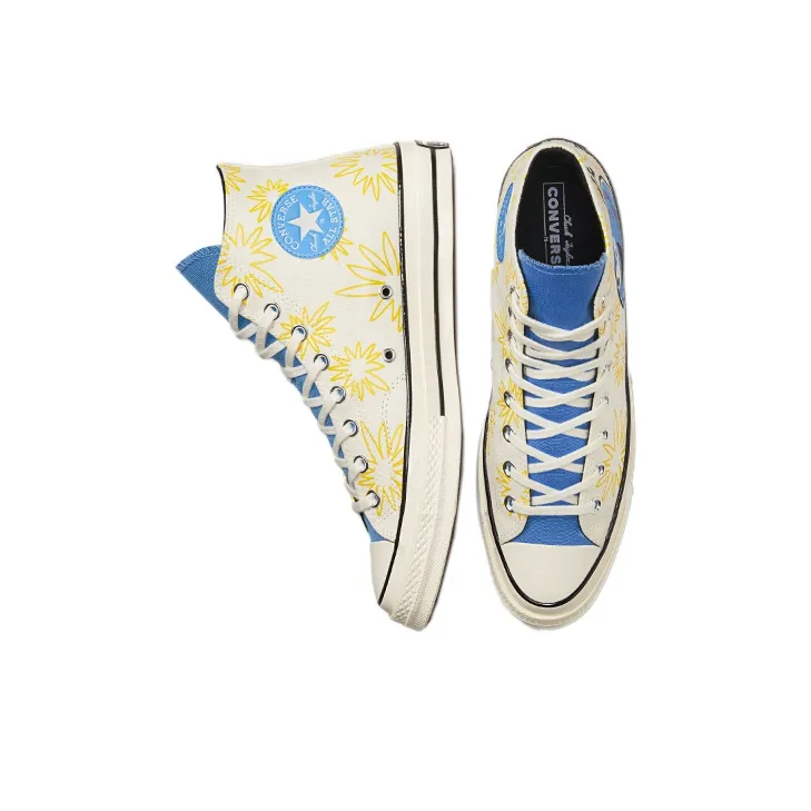 Converse Chuck Taylor All Star 70 Hi Sunny Floral Be Nice-3