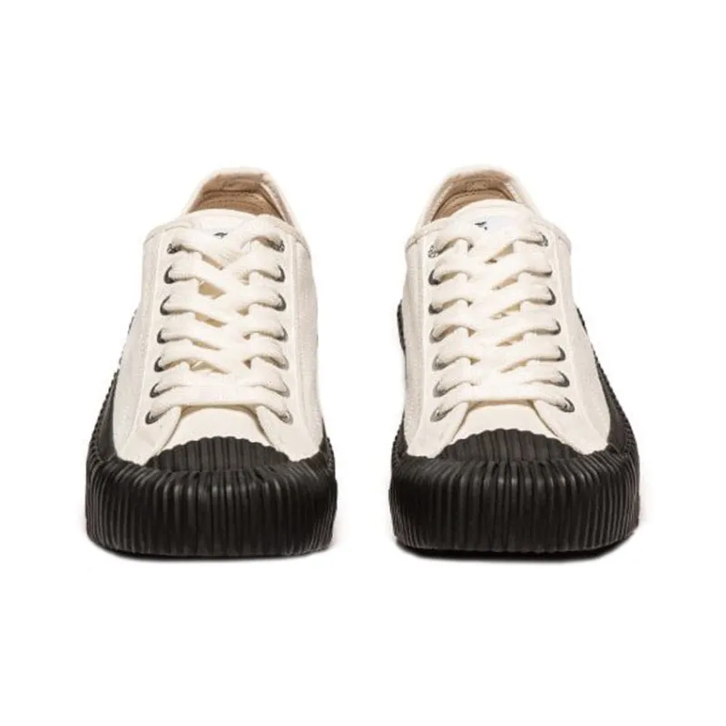 Excelsior Bolt LO Canvas Shoes Unisex Low Top Steam White/Carbon Black-3