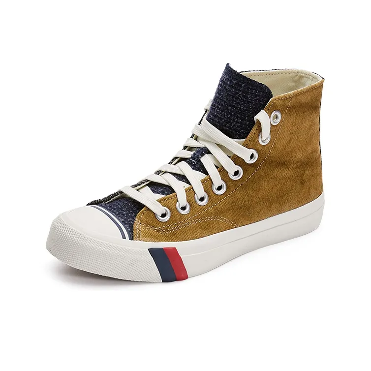 Keds Canvas Shoes Unisex High-Top Black-1