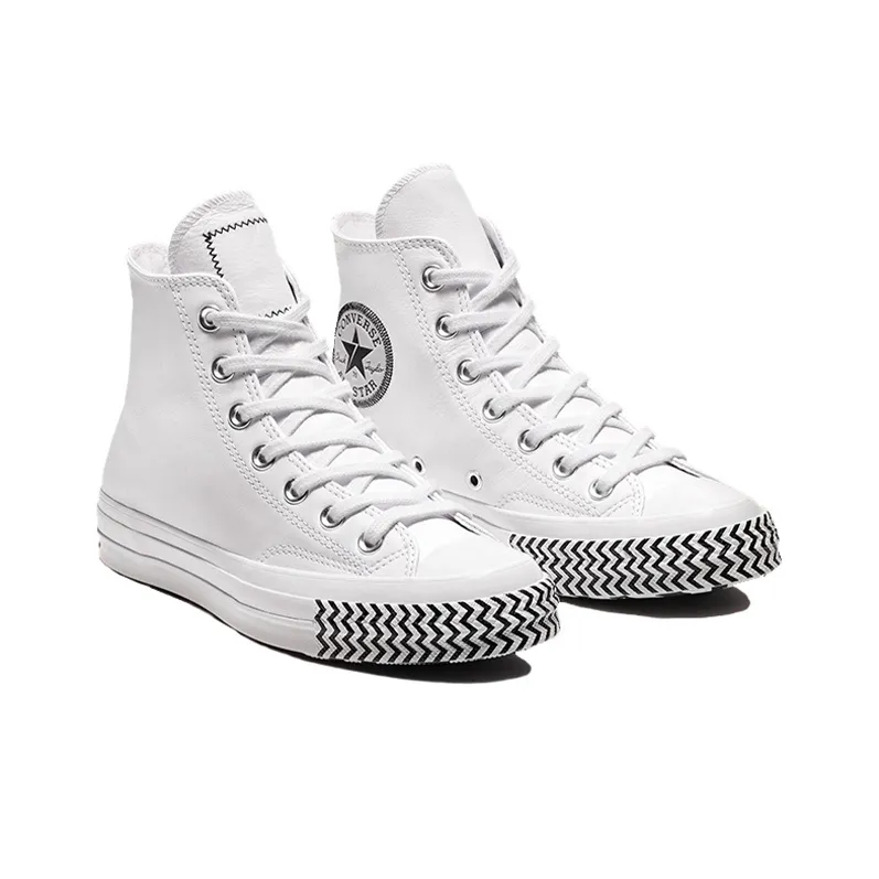 Converse Chuck Taylor All Star 70 Hi Mission V White Women's-2