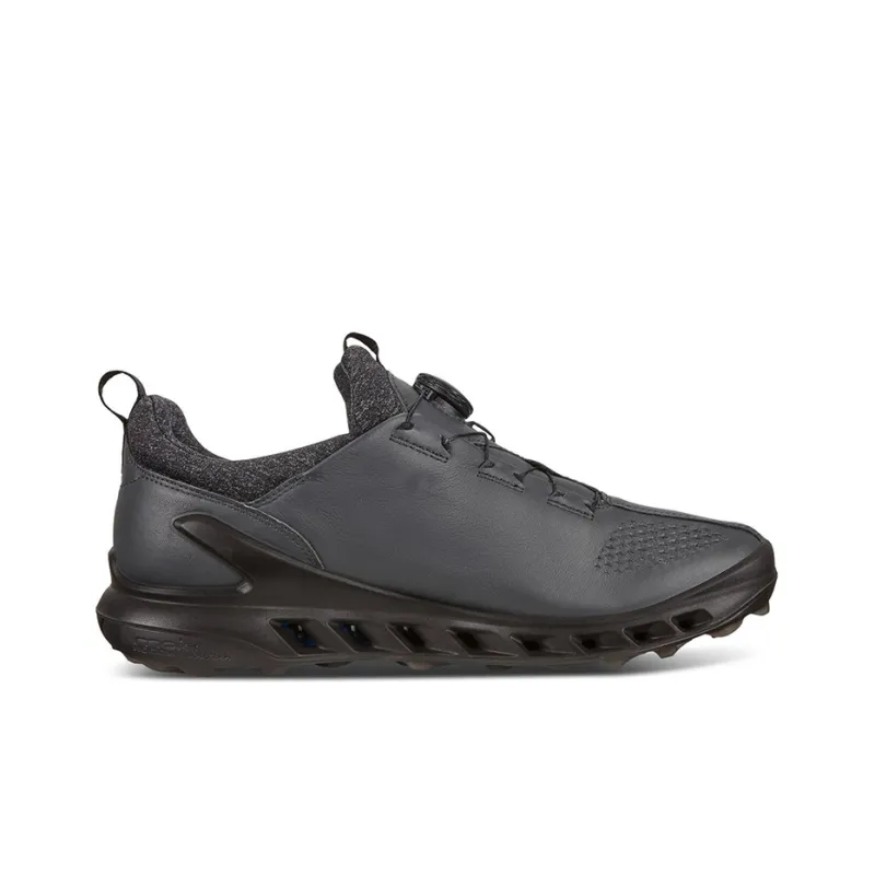 Ecco Biom Cool Pro Low-Top Golf Shoes Men's Gray-1
