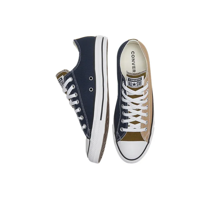 Converse Chuck Taylor All Star 'Brown Dark Blue'-3