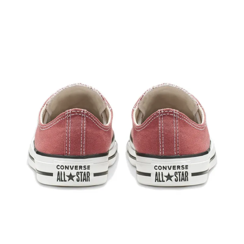 Converse Chuck Taylor All Star Seasonal Color Low Top Red-3