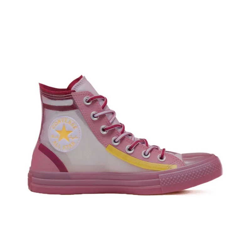 Converse Translucent Mesh Utility Chuck Taylor All Star Rose Women's-1