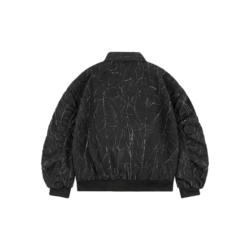XINYINSU Jacket Spring And Fall Season Unisex Black-1