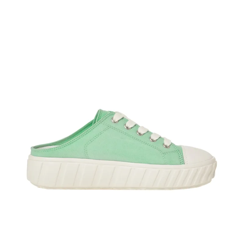 Nerdy Canvas Shoes Unisex Low-Top Pink-1