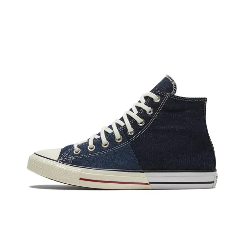 Converse Chuck Taylor All Star Canvas Shoes Unisex High-Top Blue/Black