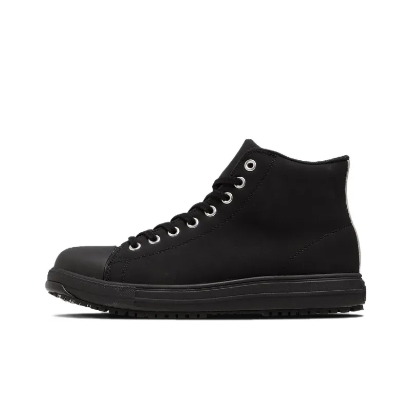 Converse Chuck Taylor All Star Ps Hi Anti Slip Wear Resistant High Top Canvas Shoes Unisex Black Japan Version-0