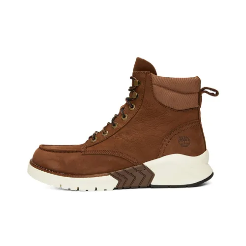 Timberland Mtcr Moc Toe Boots 'Brown'