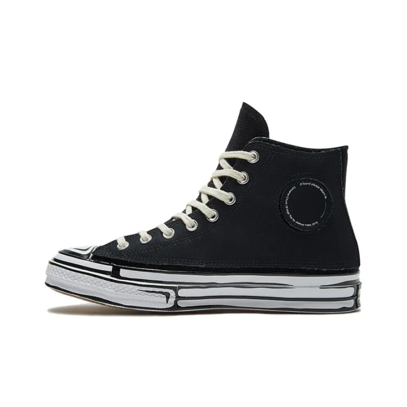 Converse Chuck Taylor All Star 70 Hi Joshua Vides Black-0