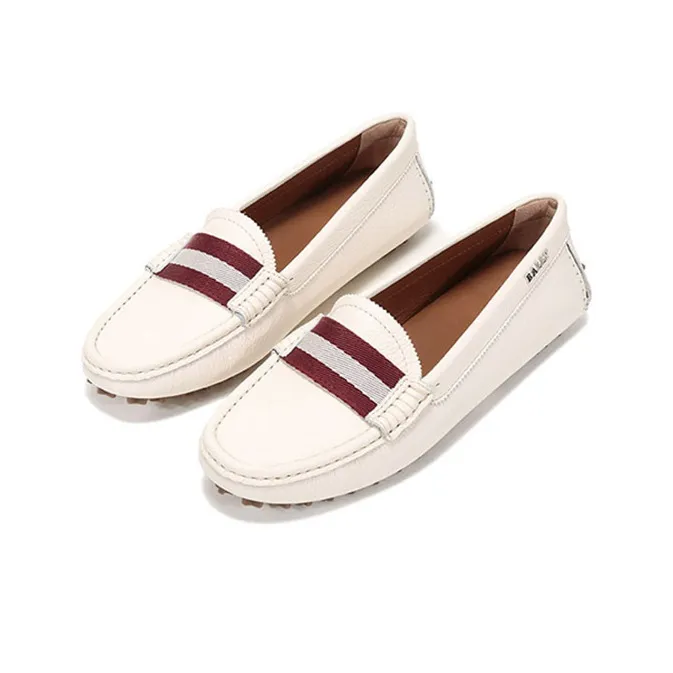 BALLY Ladyes Driving Loafers Women's-2