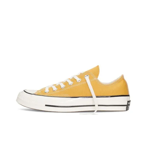 Converse Chuck Taylor All Star Canvas Shoes Unisex Low-Top Yellow/White