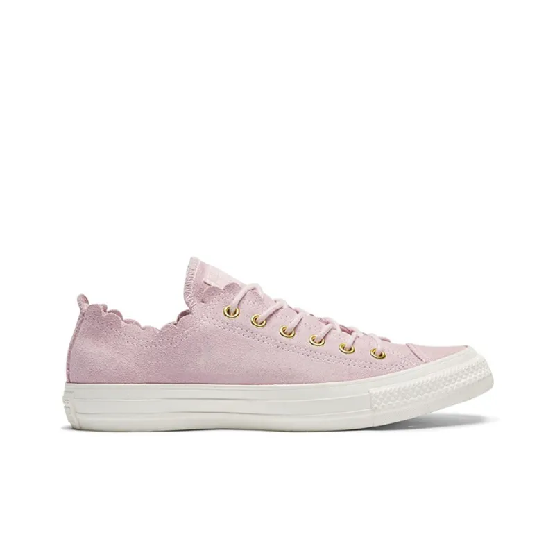Converse Women's Chuck Taylor All Star Low 'Frilly Thrills Pink Foam' Women's-1