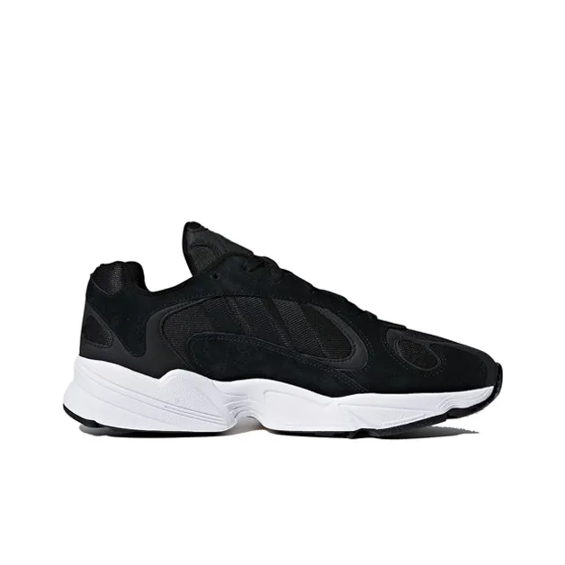 Adidas Originals Yung 1 Black White-1