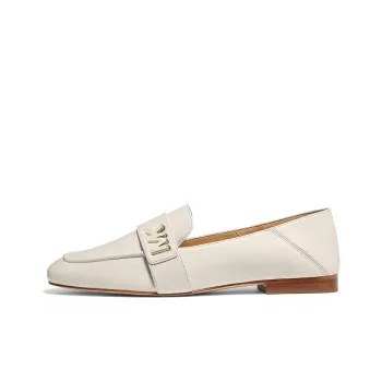 MICHAEL KORS MK Sidney Women's Casual Shoes Women's Light Cream