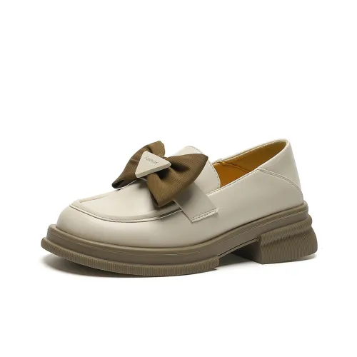 FOXER Women's Casual Shoes Women's Off White